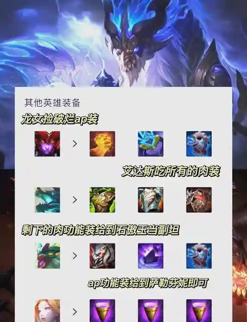 四龙阵容搭配，四龙打法,对冲规避风险插图1