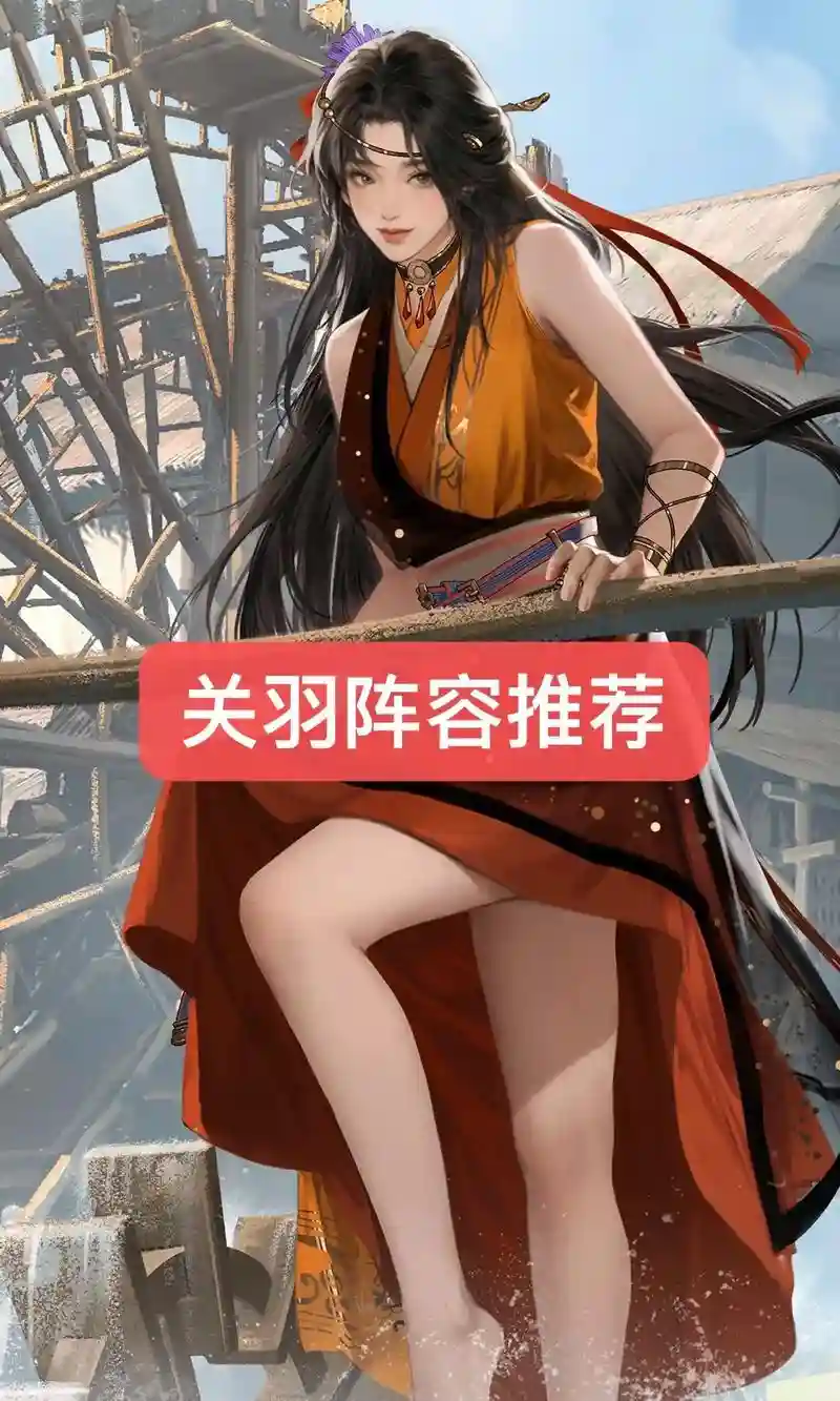 乱世王者平民关羽搭配阵容，乱世王者关羽搭配什么武将插图