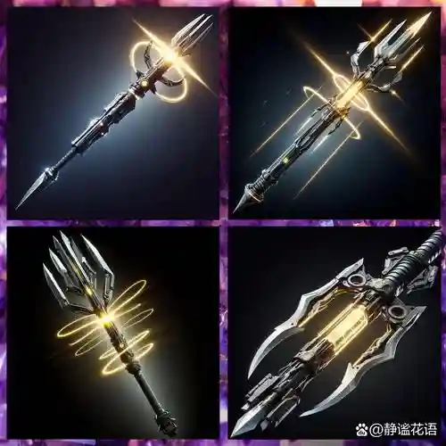 暗影刺客带什么武器，暗影刺客的武器长什么样插图1