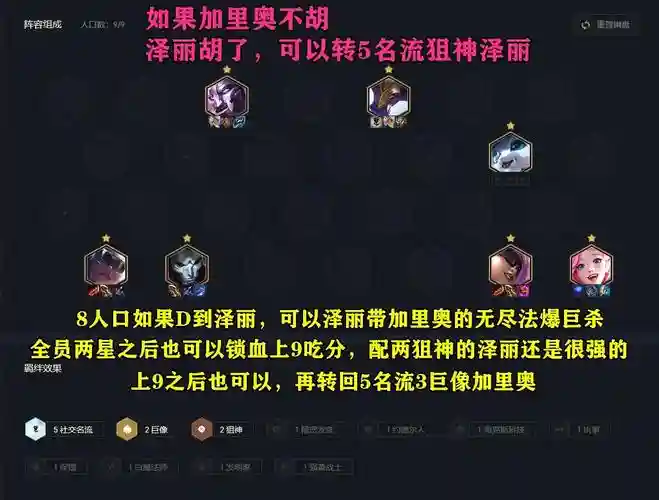 新赛季巨像阵容搭配，新巨像买哪个版本