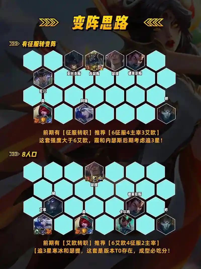 主宰阵容9.5