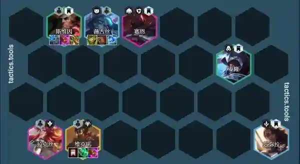 云顶5帝国阵容搭配推荐,云顶之弈手游帝国插图 云顶5帝国阵容搭配推荐,云顶之弈手游帝国插图