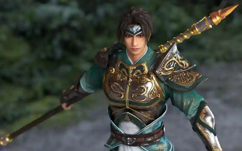 ps3无双大蛇z赵云终极武器，无双大蛇z赵云最终武器插图1