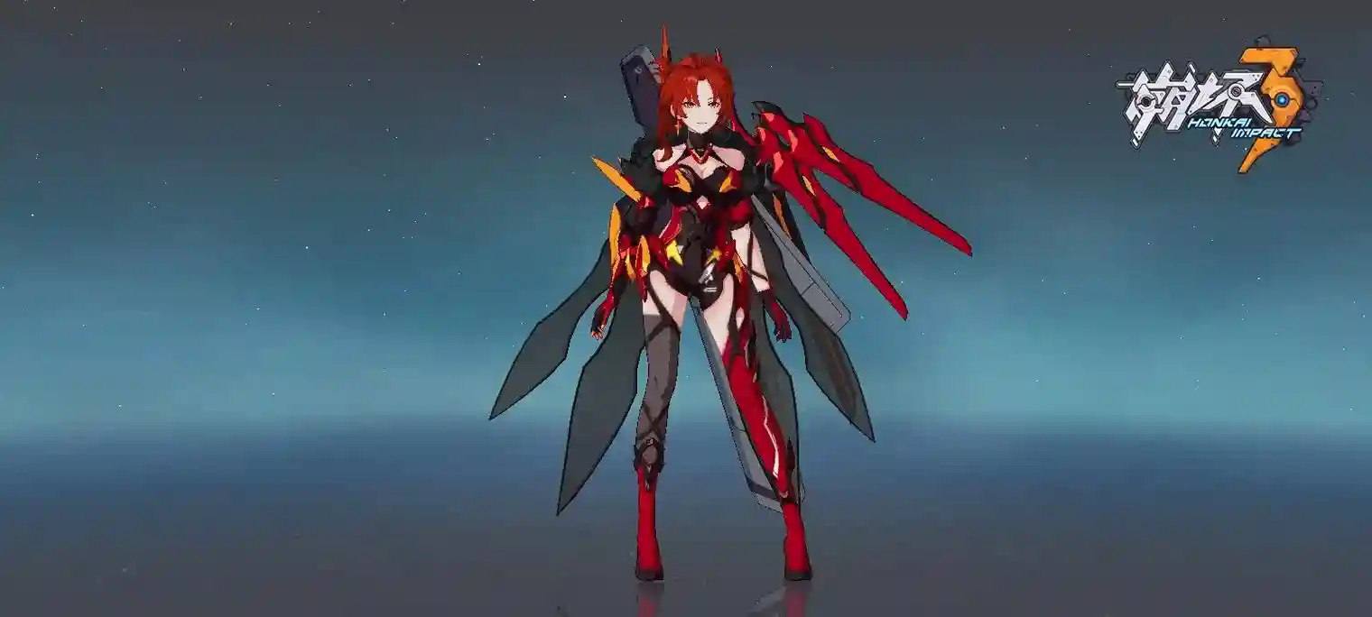 姬子融合装技能，姬子专属武器插图