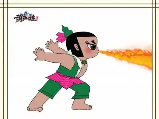 葫芦娃二娃晕技能是哪个插图 葫芦娃二娃晕技能是哪个插图