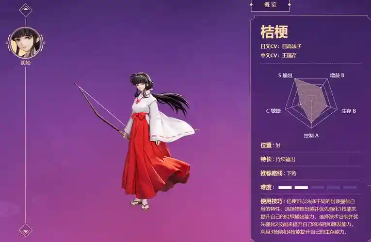 桔梗的技能是什么意思，桔梗的能力插图