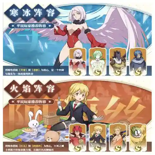 转生史莱姆前期阵容搭配,转生史莱姆官方最强排行榜插图 转生史莱姆前期阵容搭配,转生史莱姆官方最强排行榜插图