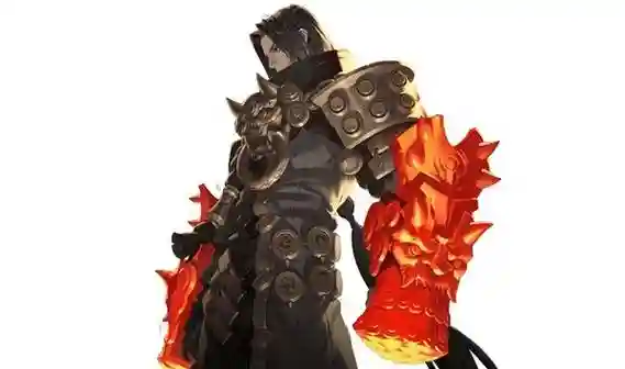剑灵黑暗武器拳套，剑灵拳师武器插图