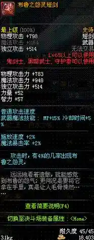 布鲁史诗武器在哪刷，布鲁斯145级插图1