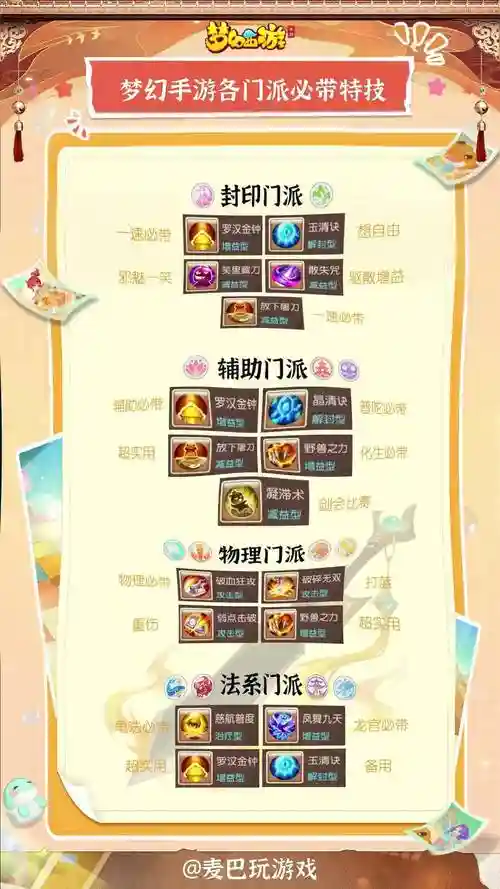 梦幻西游特效专注，梦幻西游手游特技大全插图1