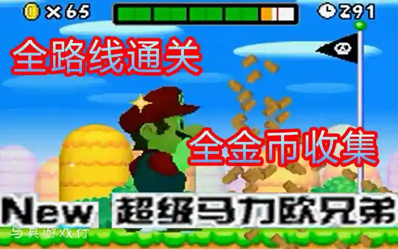 马里奥兄弟nds攻略，nds 马里奥兄弟 攻略