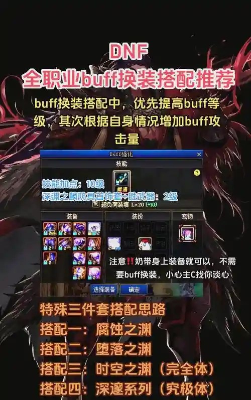 dnftgp为什么换不起装备，dnf为什么转换不了材质插图