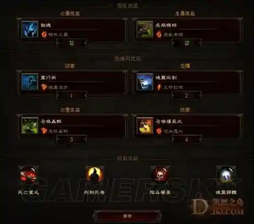 暗黑3巫医装备图解，暗黑3巫医装备怎么刷