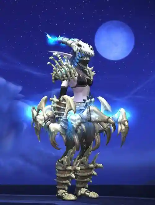 恶魔猎手武器在哪幻象，恶魔猎手最好看的幻化插图