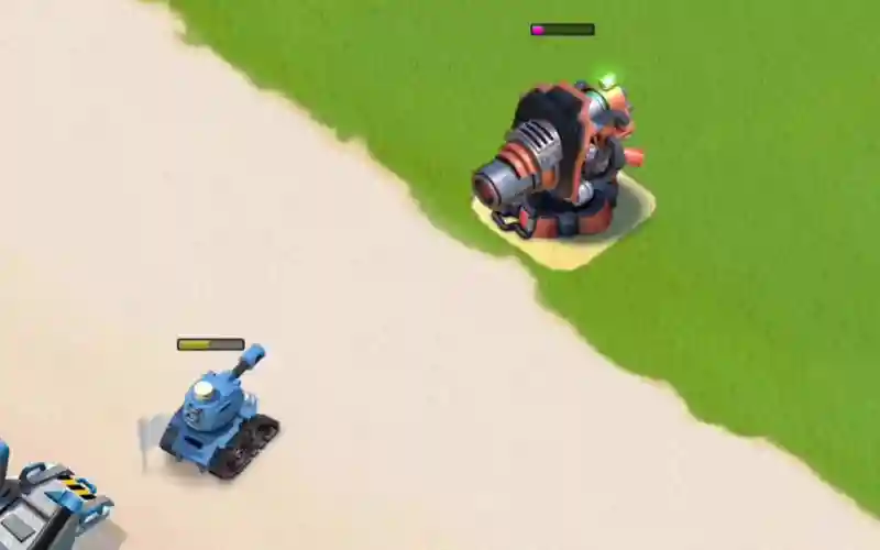 海岛奇兵坦克武器