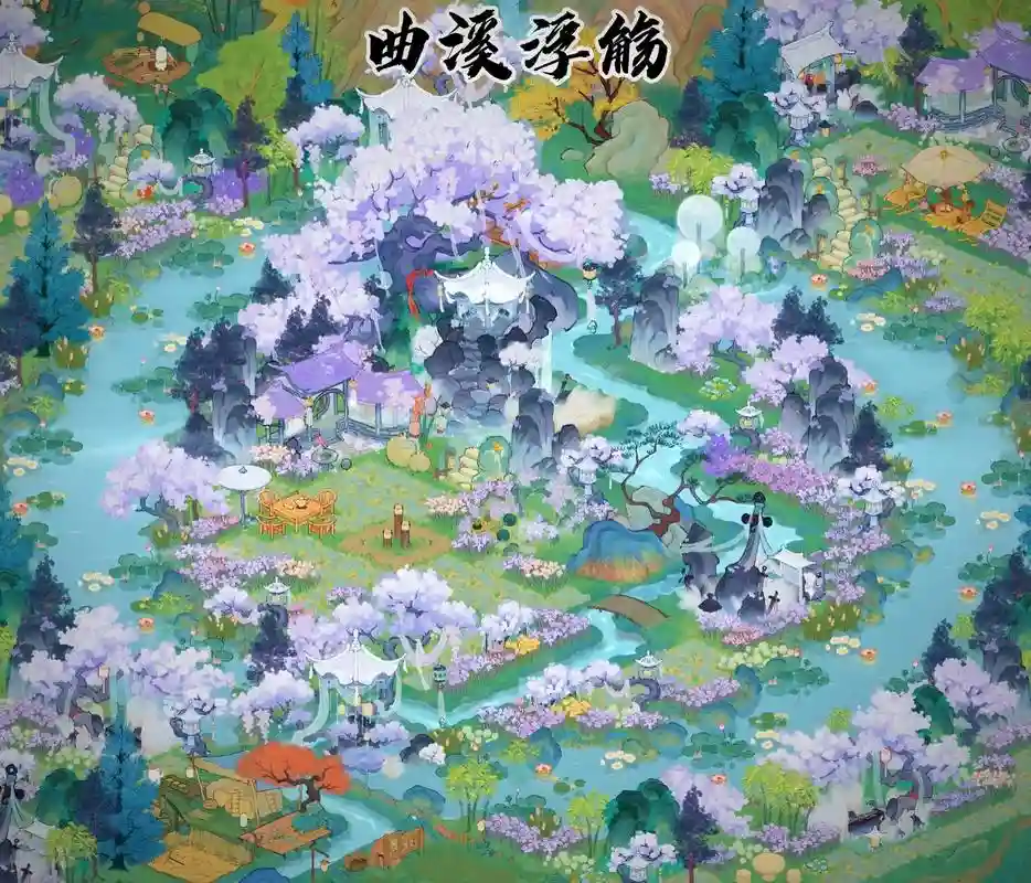 官渡桃源新阵容搭配，官渡看桃花插图