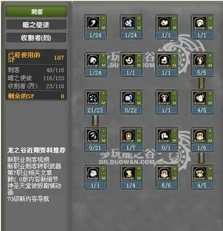 龙之谷刺客光明之怒技能搭配，龙之谷手游刺客暗插图1