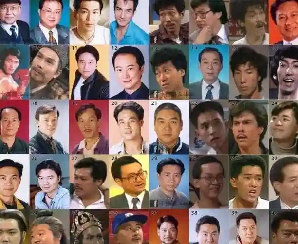 香港黄金配角阵容搭配，香港黄金配角男插图