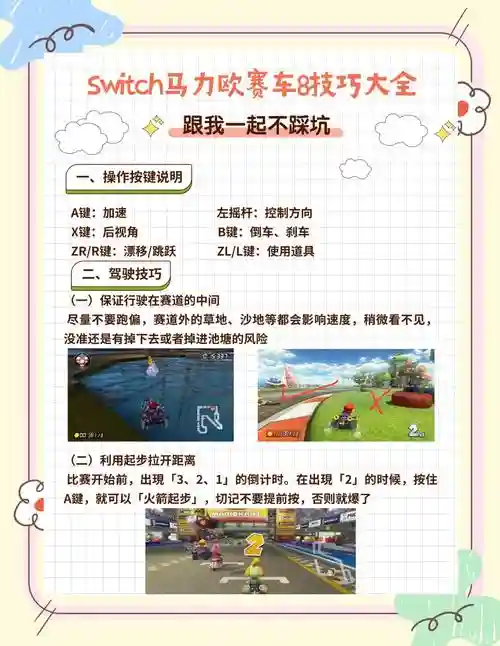 玛丽赛车8攻略，超级玛丽赛车8插图1