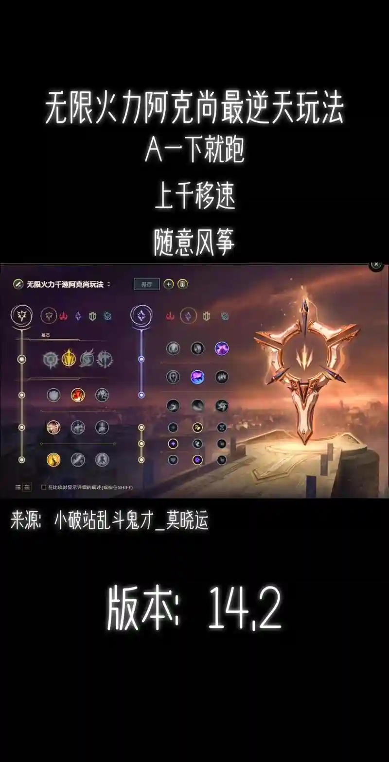 无限火力劫攻略，lol无限火力劫出装2020