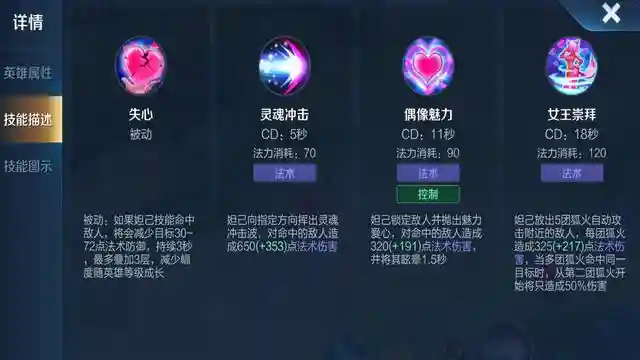 妲己技能指定,妲己技能231插图 妲己技能指定,妲己技能231插图