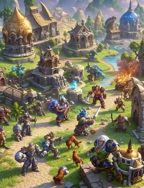魔兽3精灵族最强阵容搭配，魔兽三精灵族战役插图