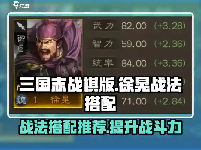 长驱徐晃搭配阵容，徐晃和谁搭配插图