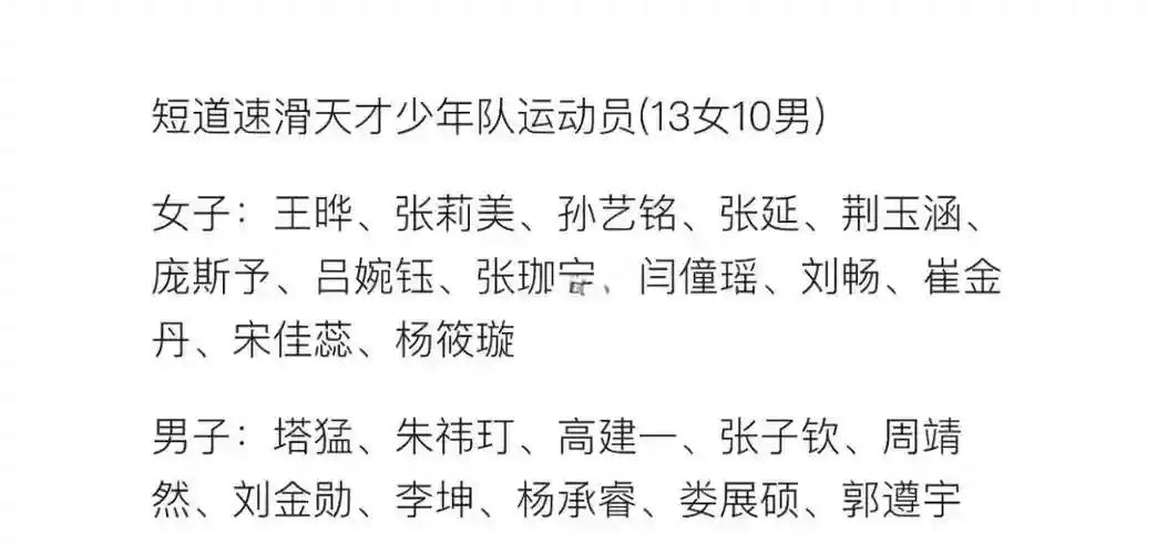 中国短道梦幻阵容搭配，中国短道速滑官方网站插图