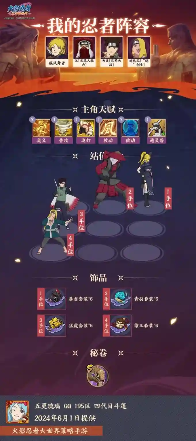 火影ol阵容搭配,火影ol阵容搭配图插图 火影ol阵容搭配,火影ol阵容搭配图插图