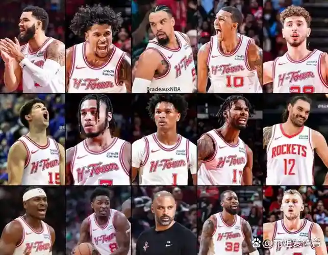 火箭队终极阵容搭配插图 火箭队终极阵容搭配插图