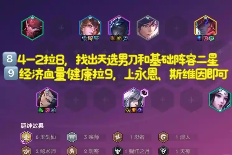 男刀最好的阵容搭配，男刀最强出装插图