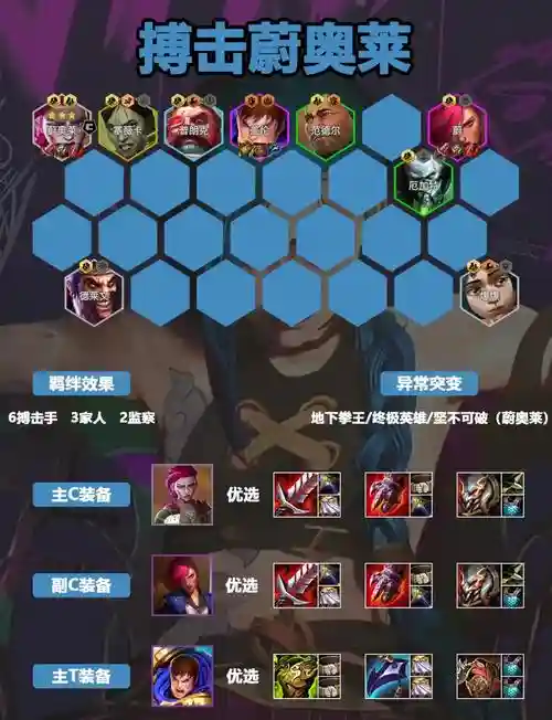 蔚的召唤师技能加点，蔚的技能名字插图1