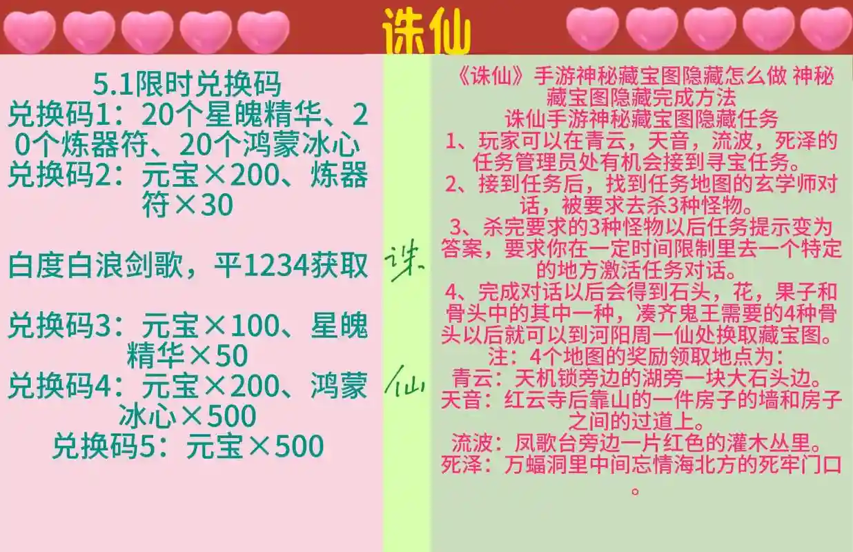 诛仙隐藏装备被爆的可怜人，诛仙隐藏任务怎么做-插图1