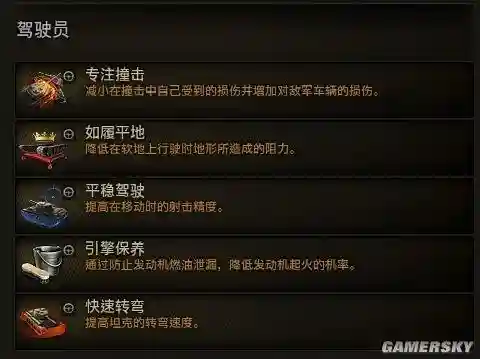 坦克世界重弹炮手学什么技能，重炮手有几个m2插图1