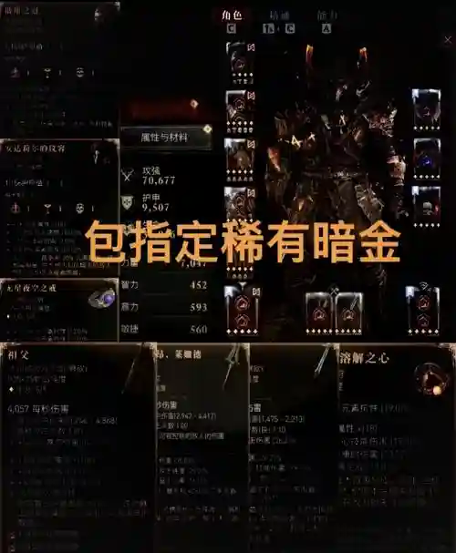 全境封锁1.6暗金装备，全境封锁暗区装备掉落插图1