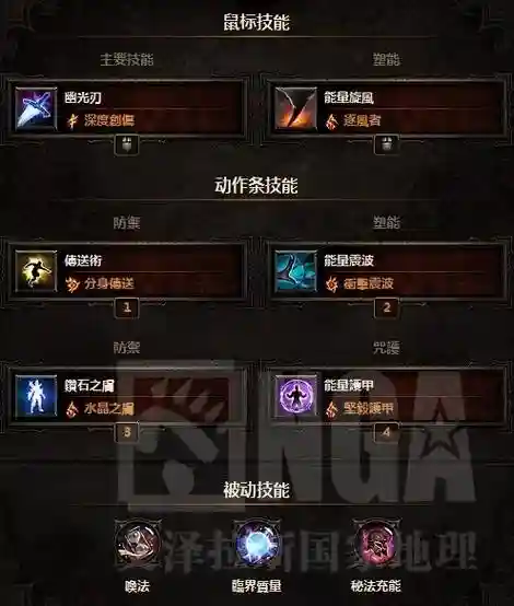 暗黑3法师技能主流bd，暗黑3法师主要技能选哪个