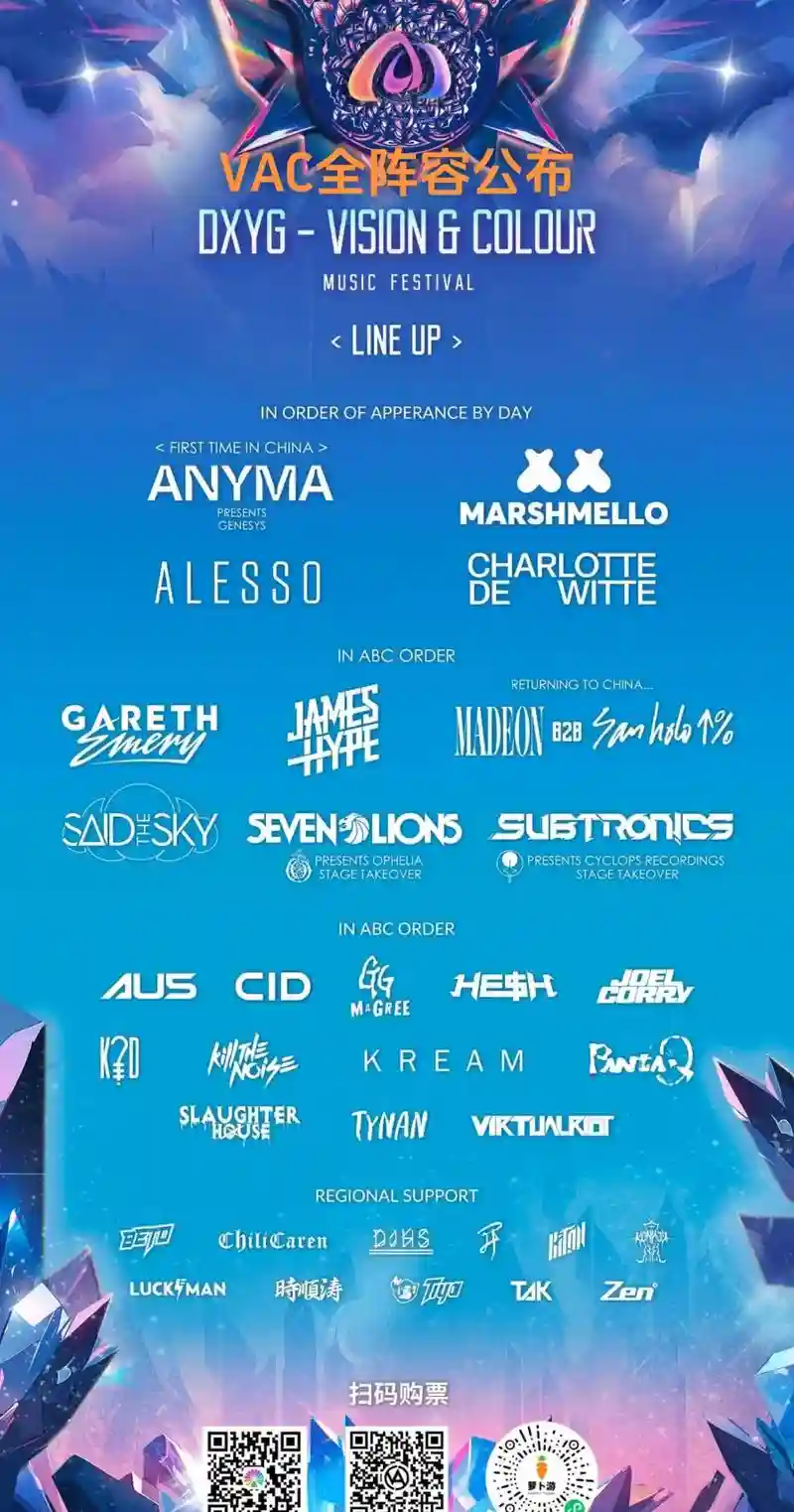 历届vac阵容插图 历届vac阵容插图