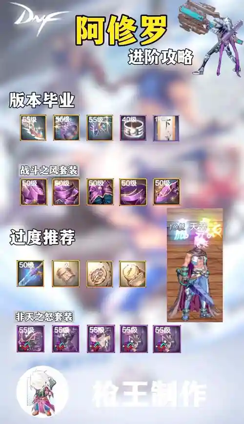 90修罗强杀吞噬魔装备，阿修罗怎么打吞噬魔插图1