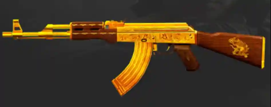 ak47cf手游黄金系列所有武器，cf手游黄金ak47多少排位币插图