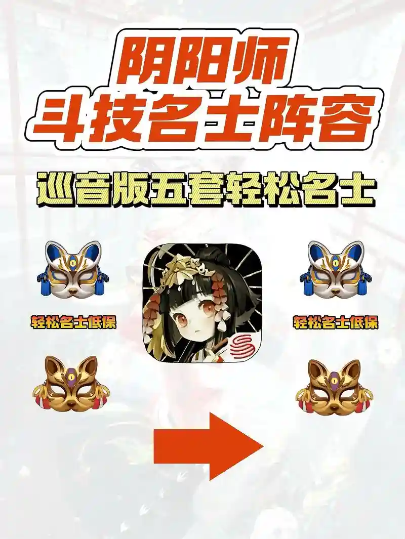阴阳师5v5阵容搭配，阴阳师五人阵容搭配2020插图