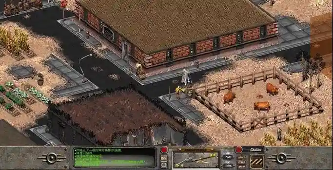 辐射2武器技能，辐射2技能中英对照插图1