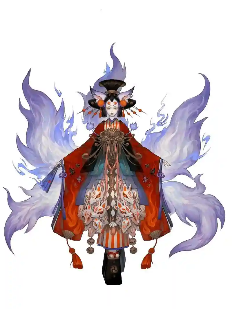 阴阳师玉藻前技能介绍，阴阳师玉藻前技能介绍插图