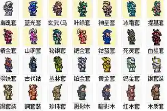 泰拉瑞亚改装备前缀，泰拉瑞亚装备后缀插图1