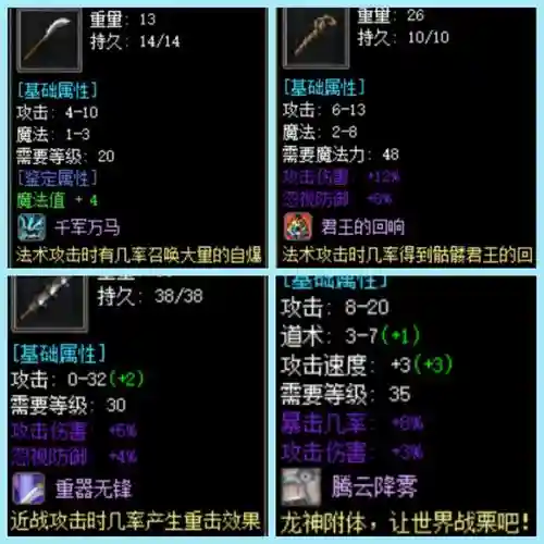 复古传奇怎么鉴定装备，复古传奇怎么打装备