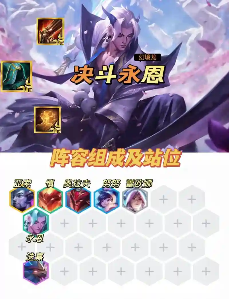 乱世王者幻境搭配什么阵容，乱世王者幻境搭配什么阵容好插图