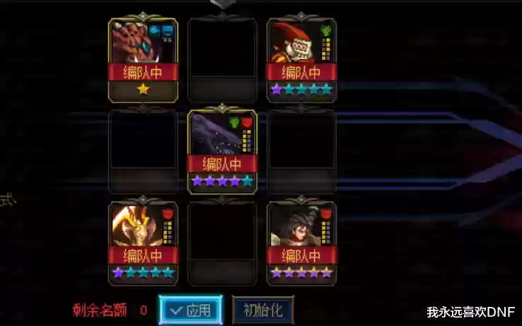 dnf最新谋略战阵容搭配,dnf谋略战阵容推荐插图 dnf最新谋略战阵容搭配,dnf谋略战阵容推荐插图