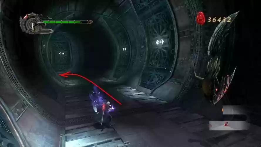 鬼泣4攻略第六关视频解说，鬼泣4第6关怎么过视频