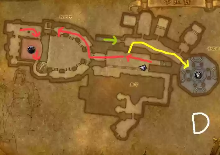 卡拉赞管家莫罗斯攻略,卡拉赞莫罗斯在哪插图 卡拉赞管家莫罗斯攻略,卡拉赞莫罗斯在哪插图