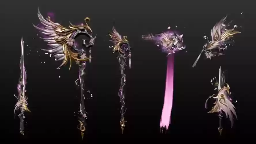 剑灵2017最好武器,剑灵历代武器插图 剑灵2017最好武器,剑灵历代武器插图