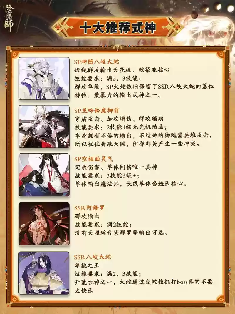 封神召唤师法系阵容攻略，封神召唤师技能搭配